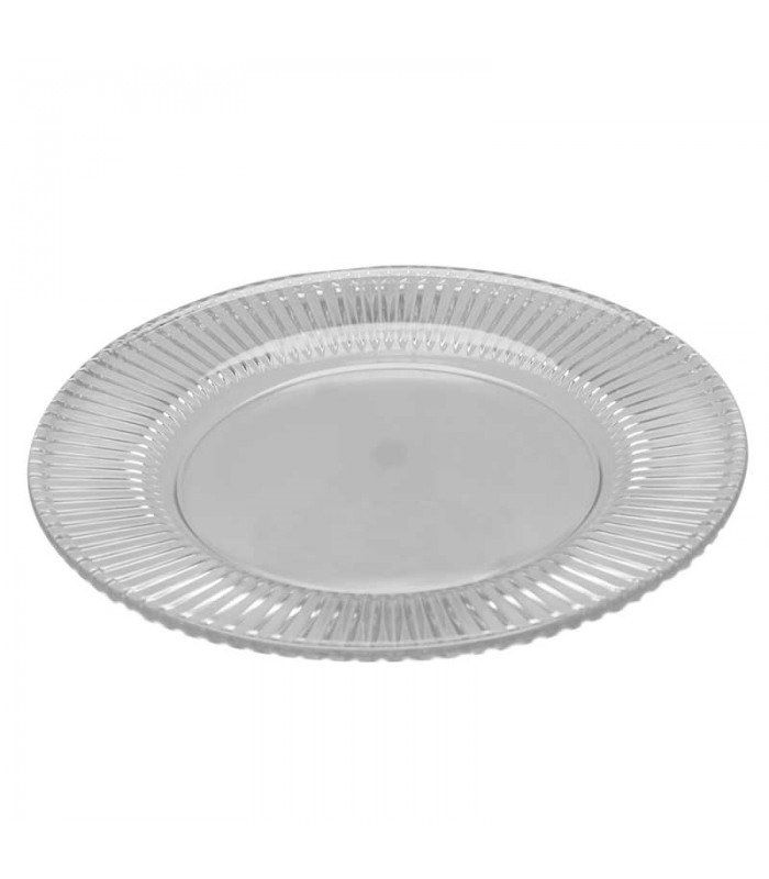 Sousplat Quadratto Cristal de 32CM