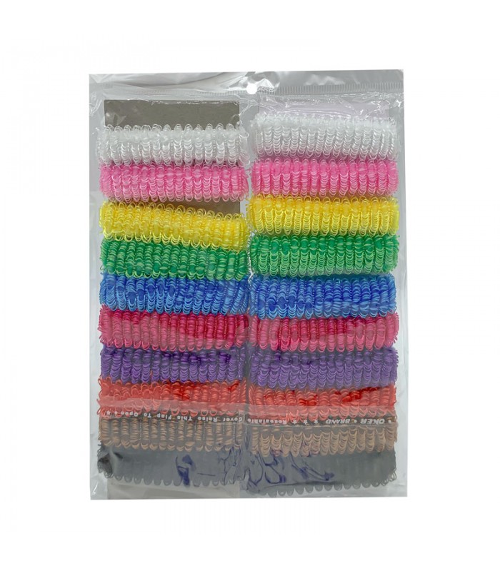 Set de Agogos Coloridos 20 Piezas