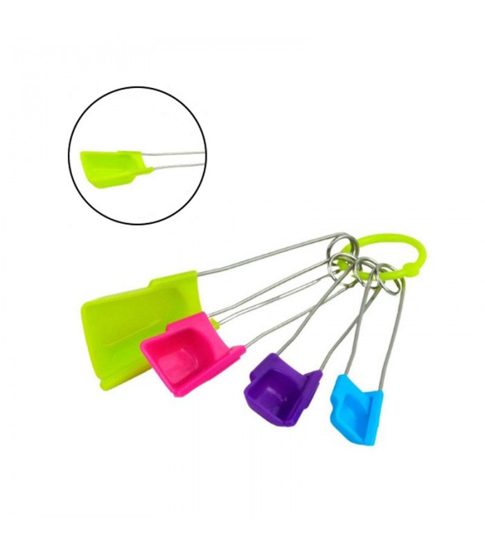 Set De Cucharas Medidoras 4 Medidas