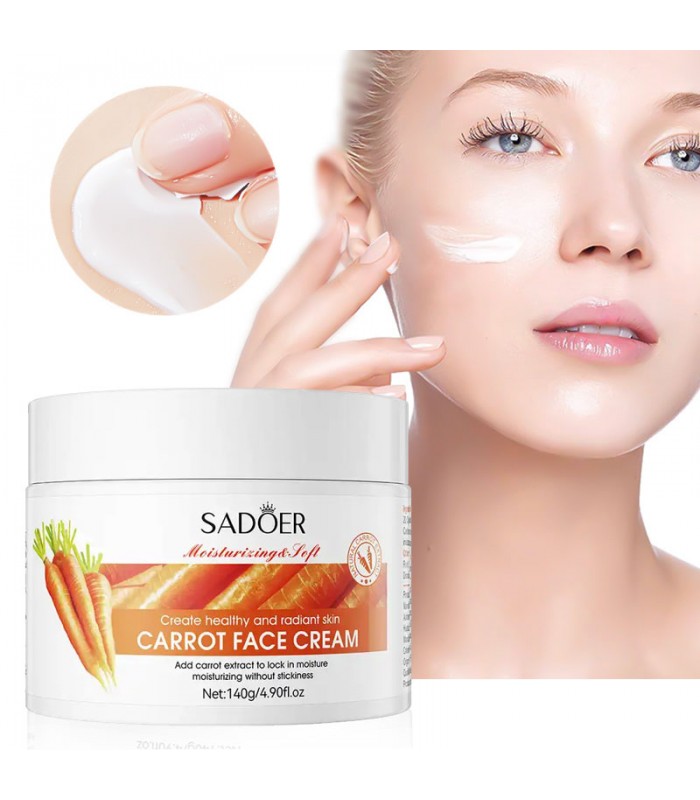 Crema Facial Hidratante Sadoer 140G