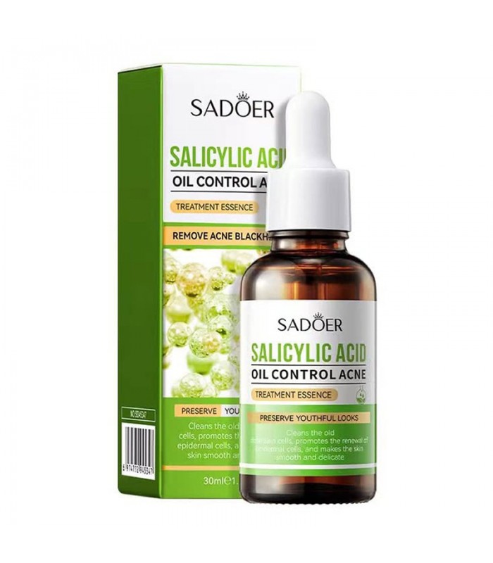 Serum Facial de Acido Salicílico Oil Control Acne Sadoer 30ml