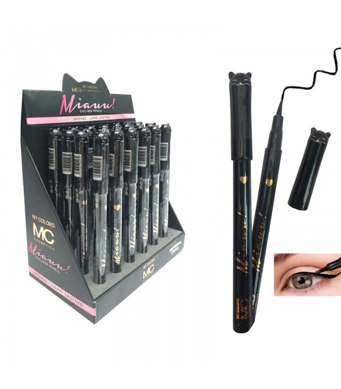 Delineador en Pincel Miauu MC Cosmetics