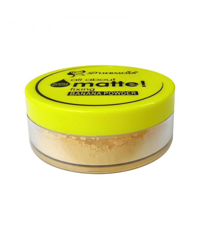 Polvo Banana Fijador A Pueba de Agua Dhermosa