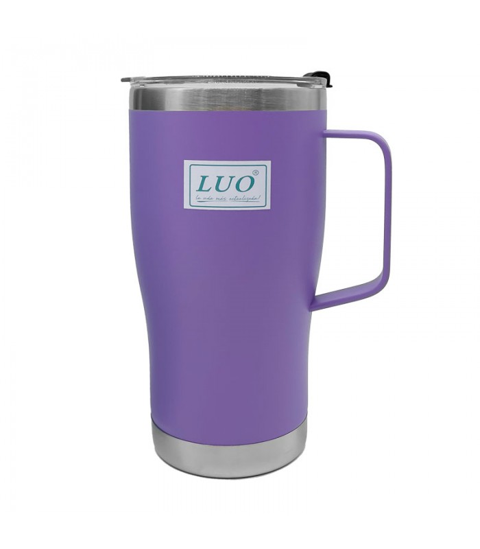 Vaso Termico con Tapa Frio & Caliente de 600ml - Variado