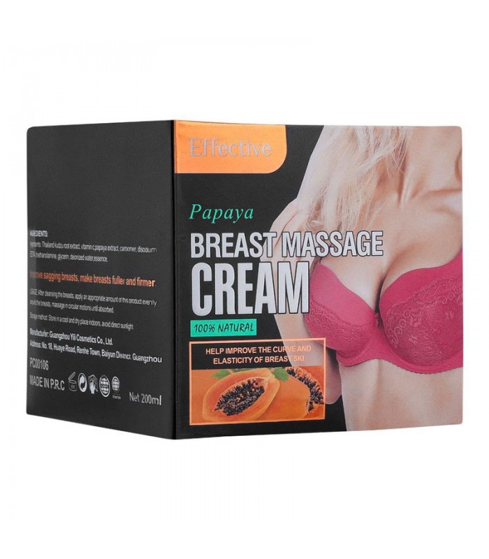 Crema de Masaje Para Senos Pretty Cowry 200ml