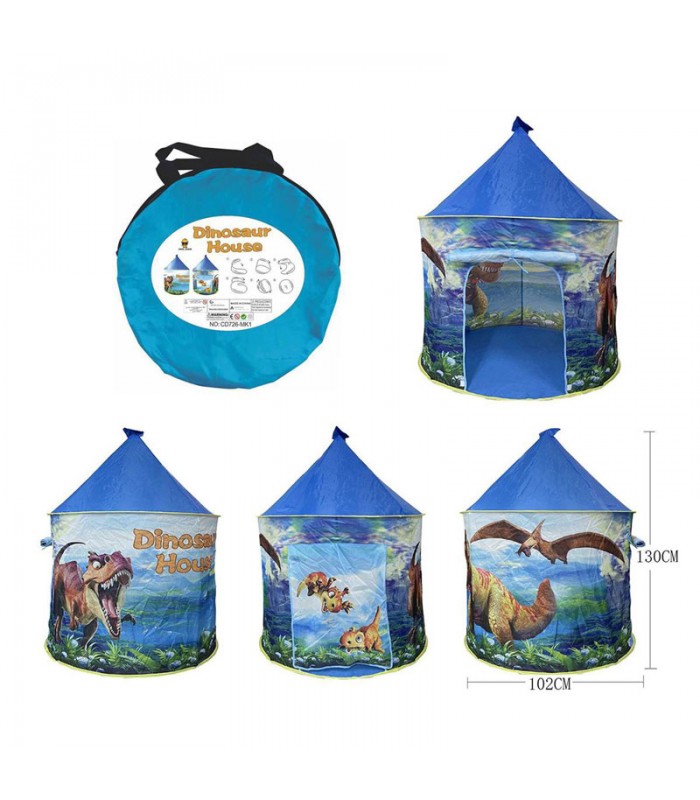 Camping Infantil Dinosaur House 130X102cm