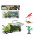 Camion Dinosaurio Animal Toy - Variado