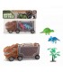 Camion Dinosaurio Animal Toy - Variado