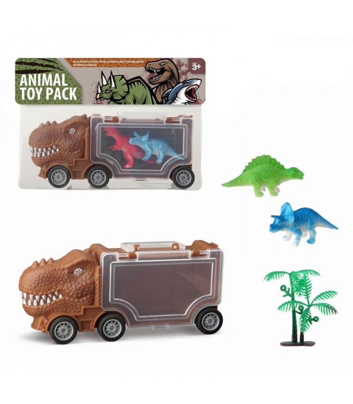Camion Dinosaurio Animal Toy - Variado