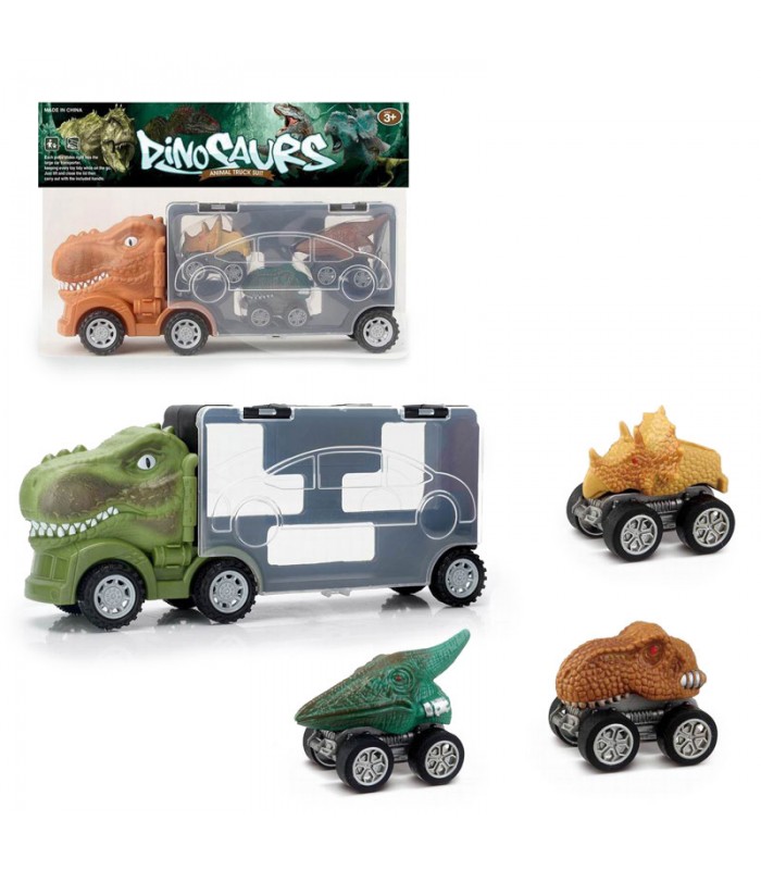 Camion Dinosaurio Animal Toy - Variado