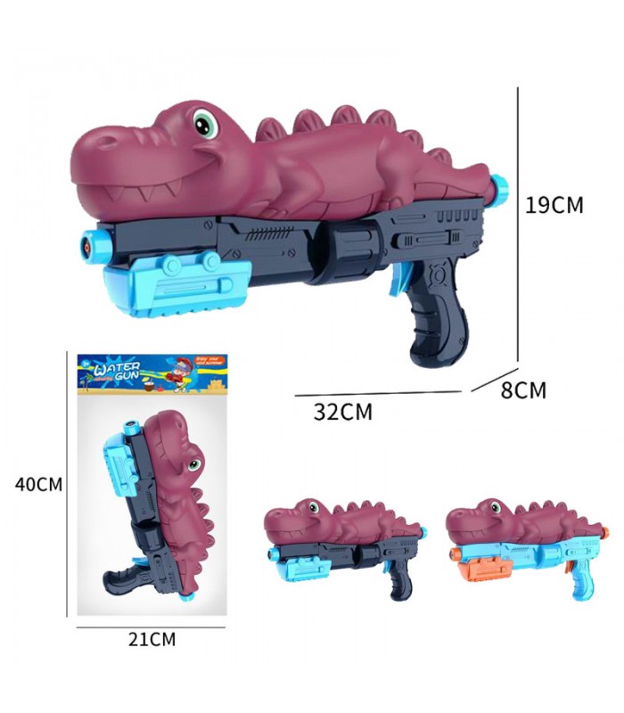Pistolita de Agua de Juguete Dinosaurio