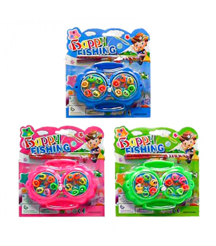 Juego de Pescar Happy Fishing - Variado