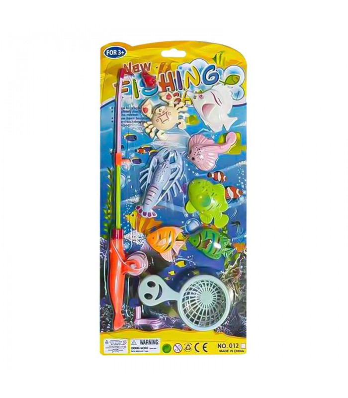 Cart de Pesca Happy Fishing