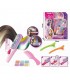 Juguete Para Pintar el Cabello Girls DIY