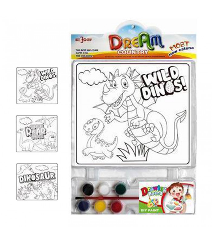 SAC Para Pintar Dream Tempera con Hojas