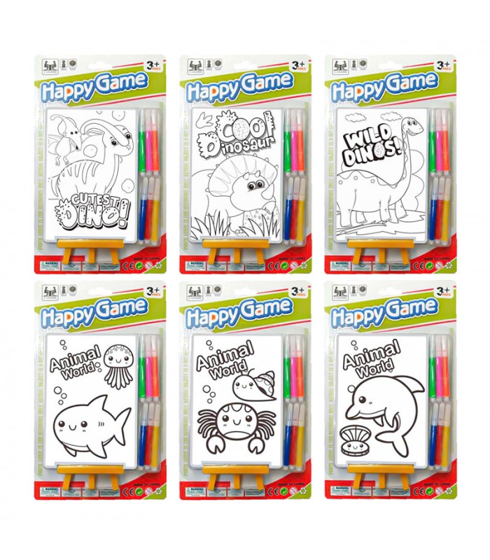 SAC Para Pintar Dream Pinceles con Hojas