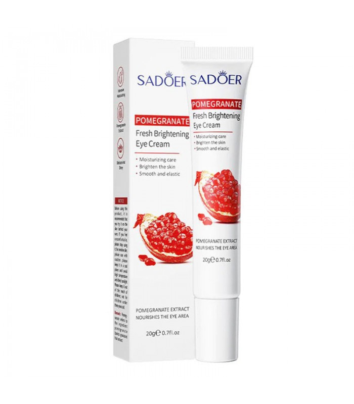Crema Para Contorno de Ojos de Granada Sadoer 20G