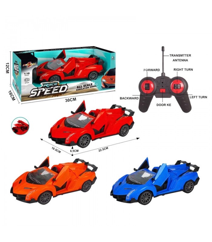 Autito a Control Race Speed