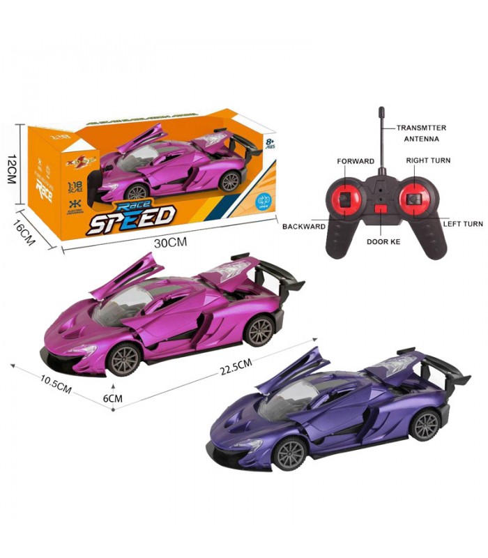 Autito a Control Race Speed