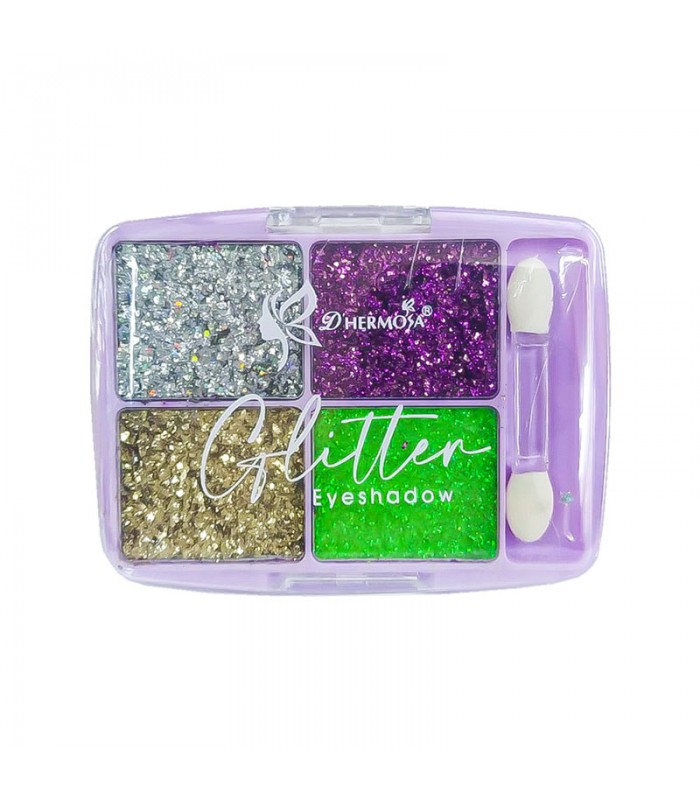 Paleta de Sombras Glitter Dhermosa