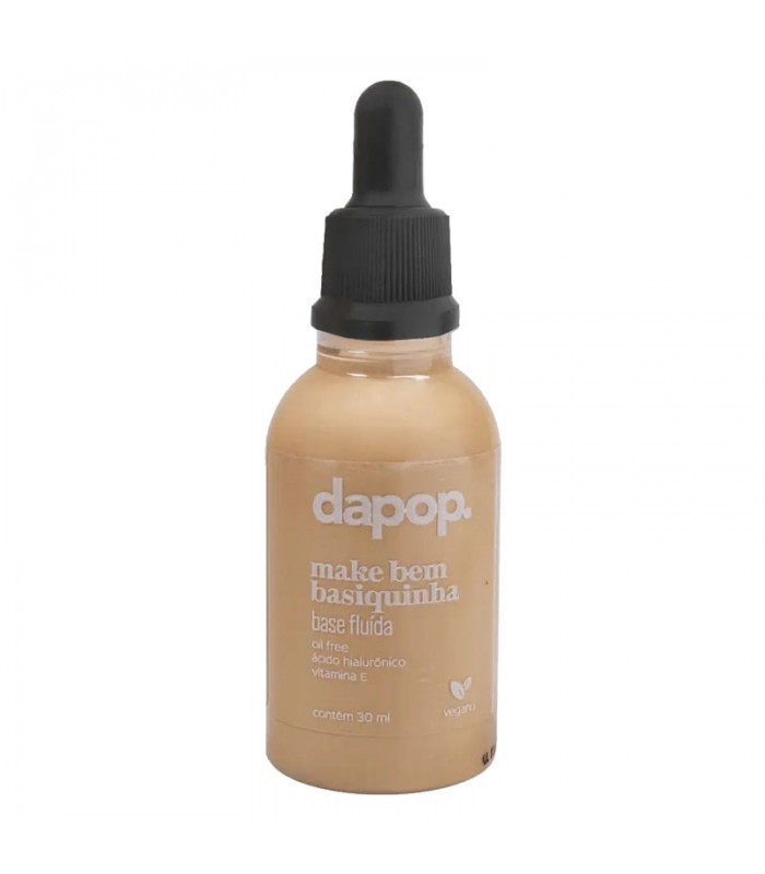 Base Fluida Vegana DAPOP 30ml