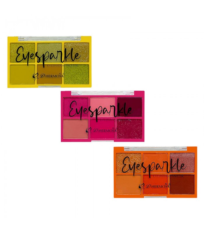 Mini Paleta de Sombras Eyesparkle Dhermosa