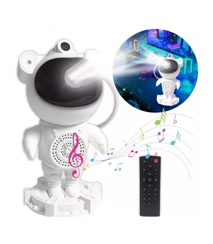 Luz de Noche con Speaker Astronauta