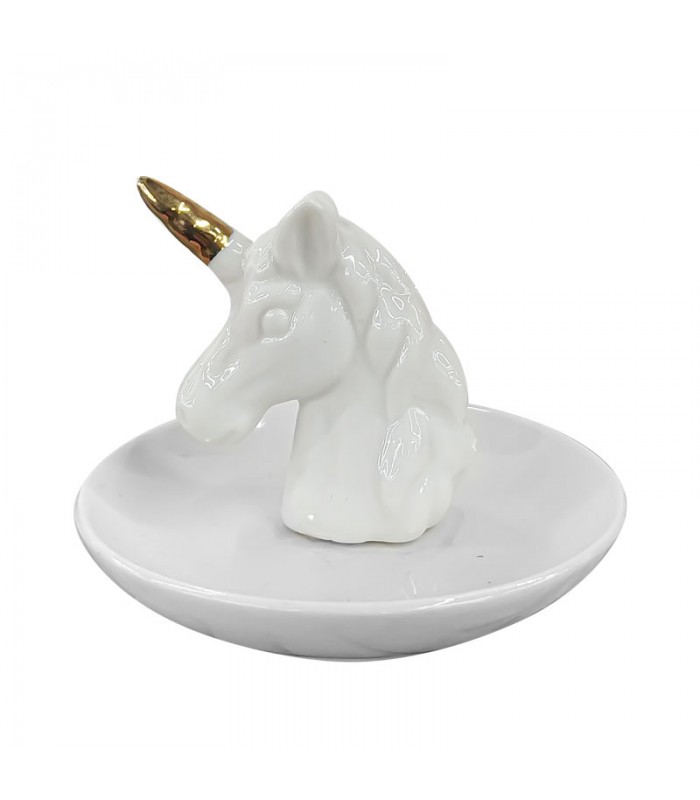 Plato Decorativo de Unicornio