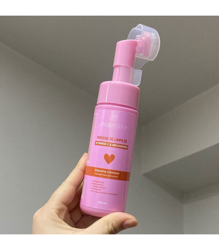 Mousse de Limpieza Facial de Rosa Mosqueta 150ml