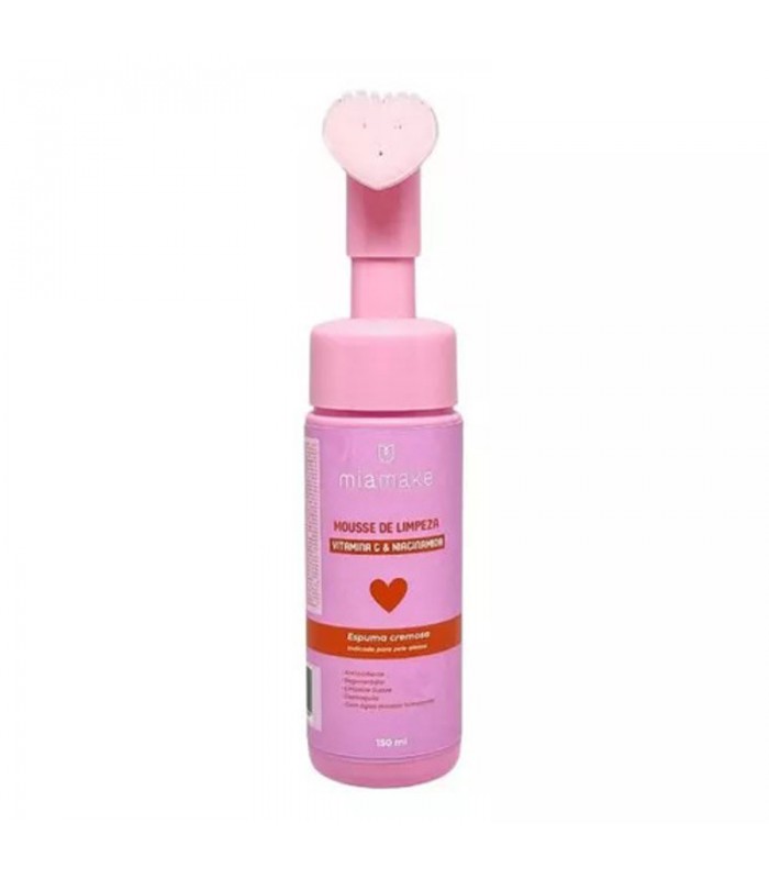 Mousse de Limpieza Facial de Rosa Mosqueta 150ml