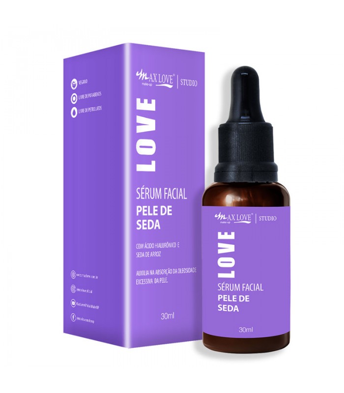 Serum Facial Piel de Seda con Acido Hialuronico 30ml