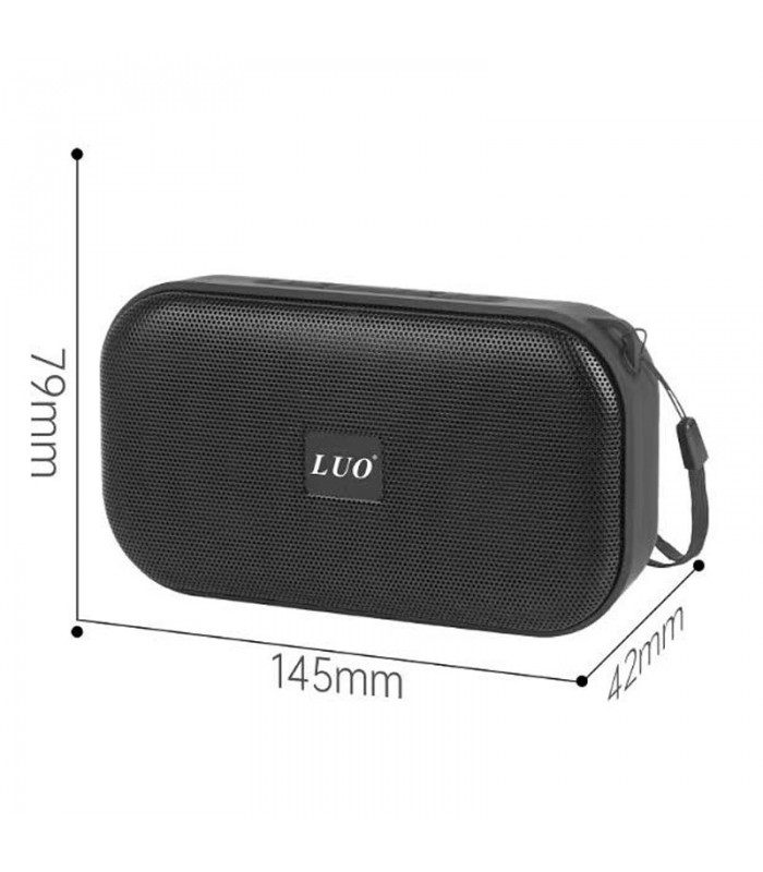 Speaker Portable Wireless 5W Luo