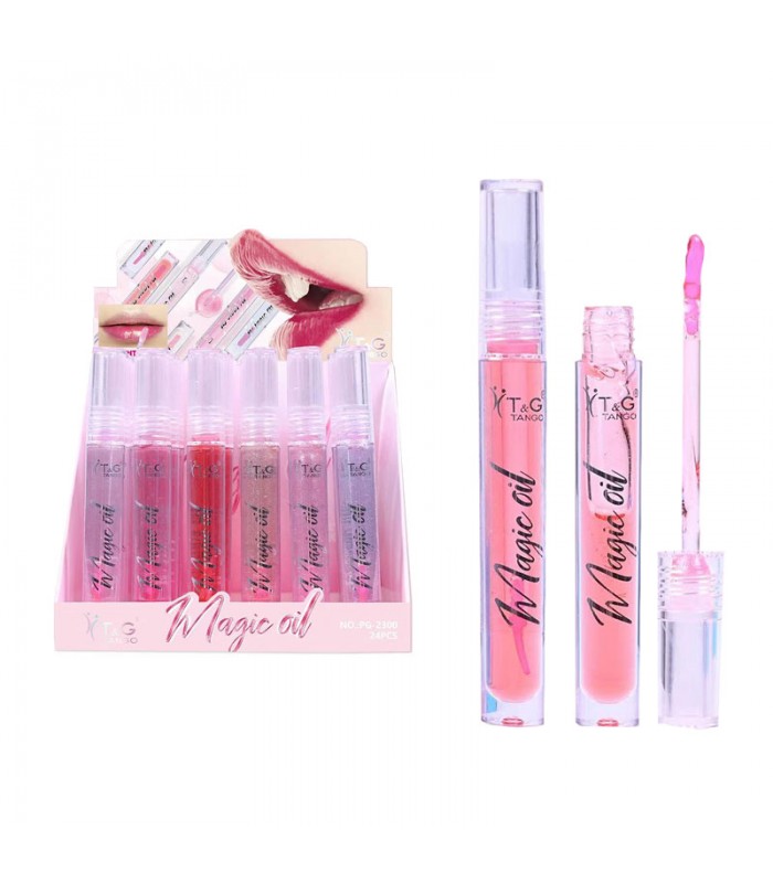 Lip Gloss Labial Magic Oil T&G Tango