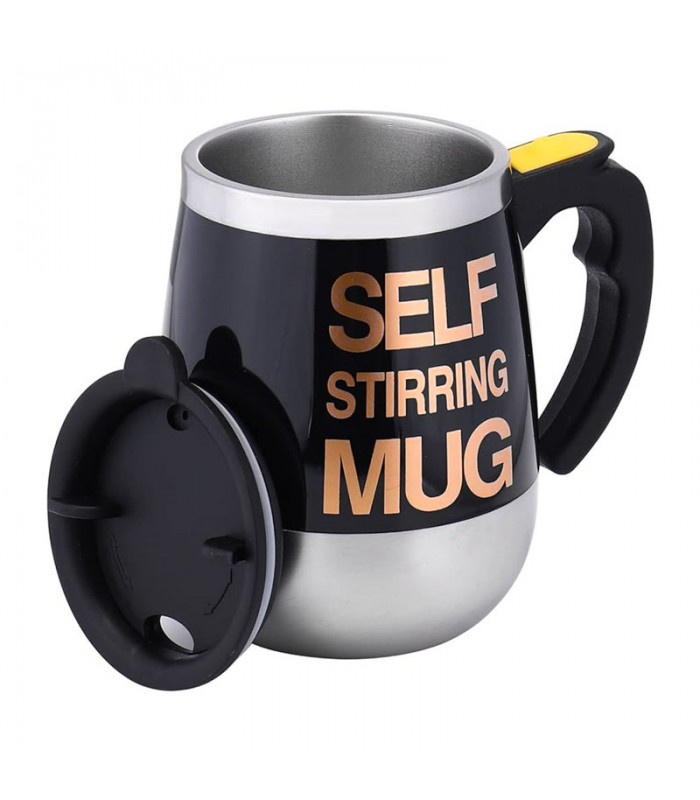 Taza Giratoria Para Cafe Self Stirring Mug - Colorido