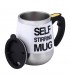 Taza Giratoria Para Cafe Self Stirring Mug - Colorido