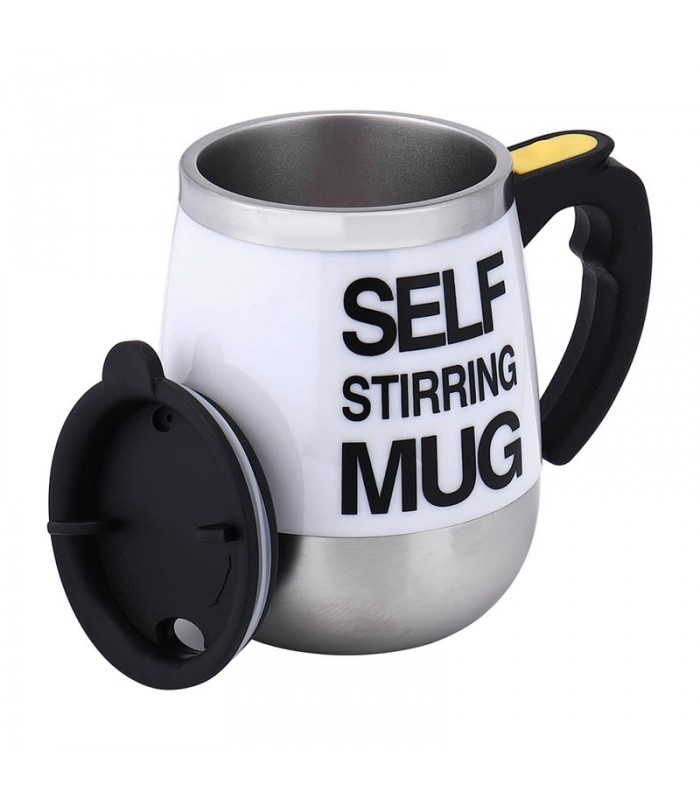 Taza Giratoria Para Cafe Self Stirring Mug - Colorido