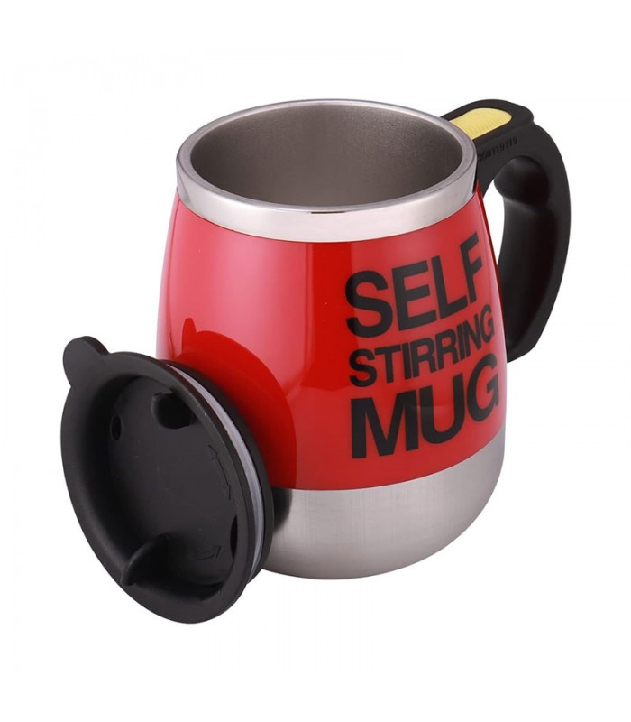 Taza Giratoria Para Cafe Self Stirring Mug - Colorido