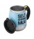 Taza Giratoria Para Cafe Self Stirring Mug - Colorido