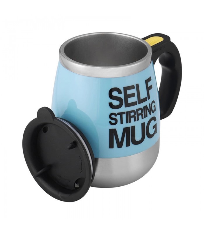 Taza Giratoria Para Cafe Self Stirring Mug - Colorido