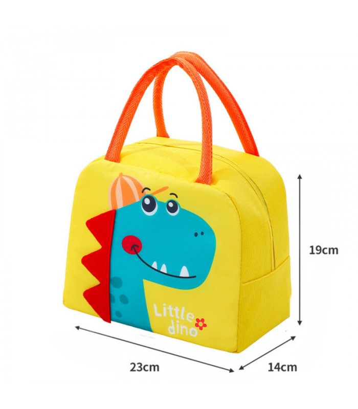 Bolsa Termica Para Comida 23x19cm - Diseños Variados