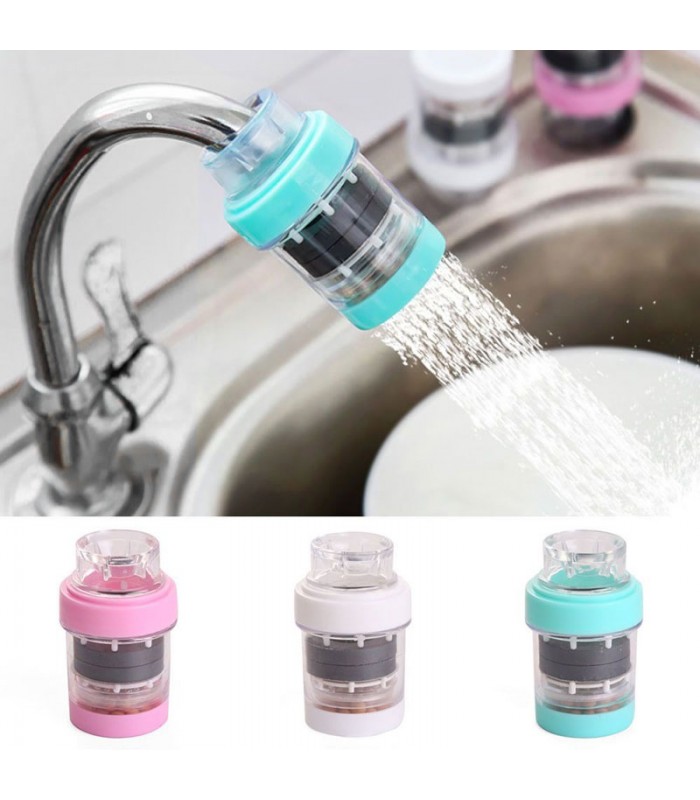 Canilla de Agua Adaptable con Colador Magnetico