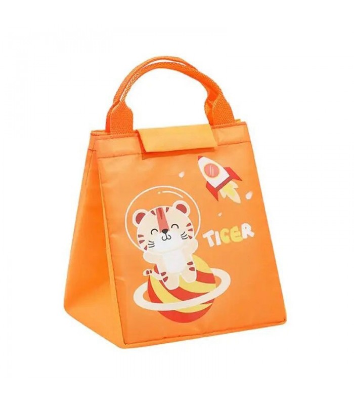 Bolsa Termica Para Comida - Diseños Variados