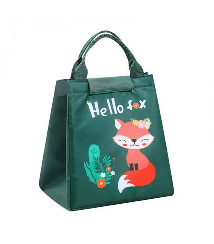 Bolsa Termica Para Comida - Diseños Variados