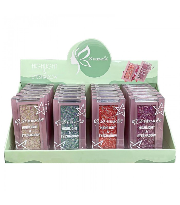 Iluminador & Sombra Individual Dhermosa