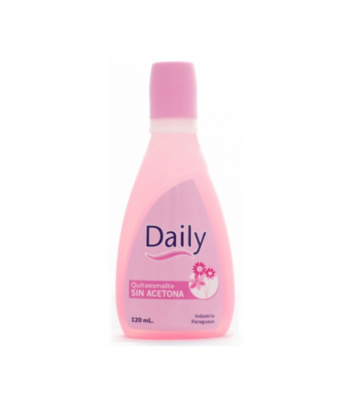 Quitaesmalte Daily Sin Acetona 120ml