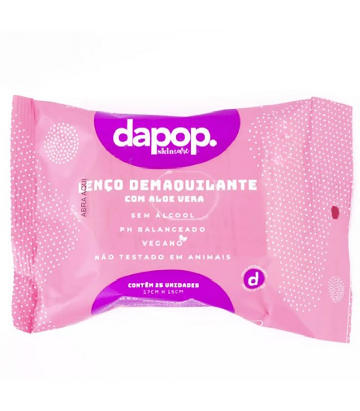 Toallitas Desmaquillantes Dapop