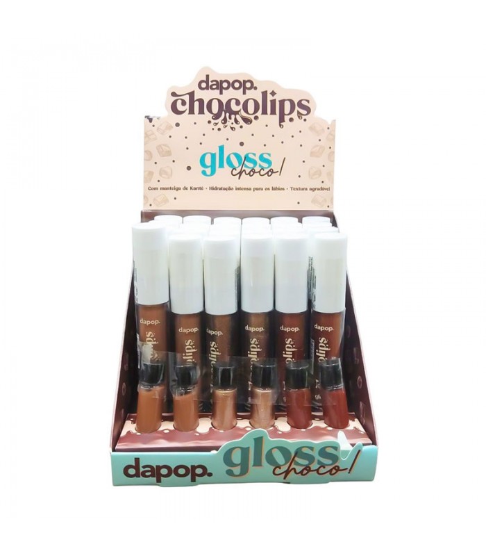 Gloss Labial Chocolips Dapop