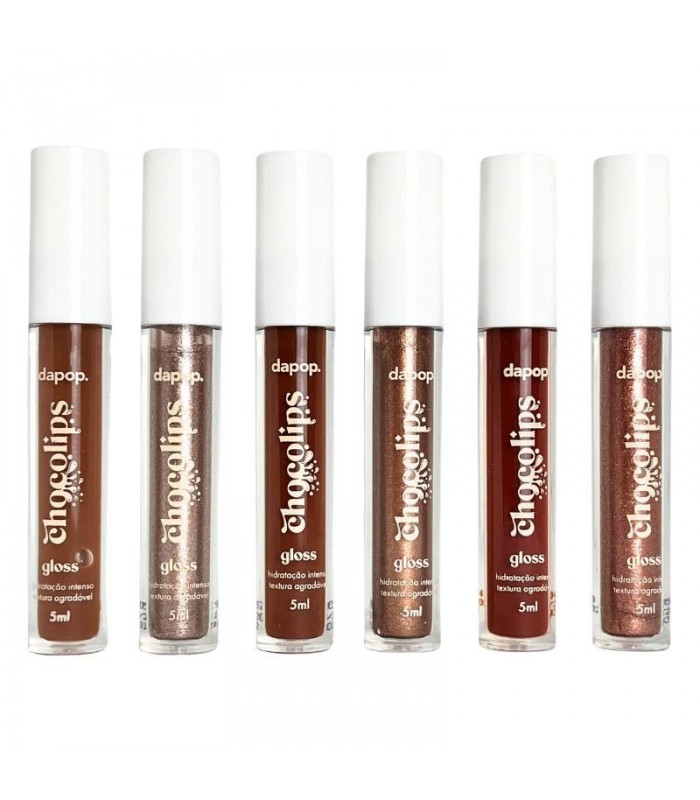 Gloss Labial Chocolips Dapop