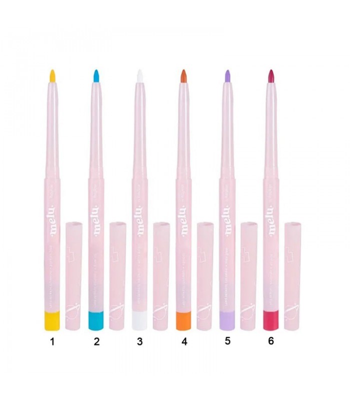 Delineador de Ojos Retractil Ruby Rose - Colorido