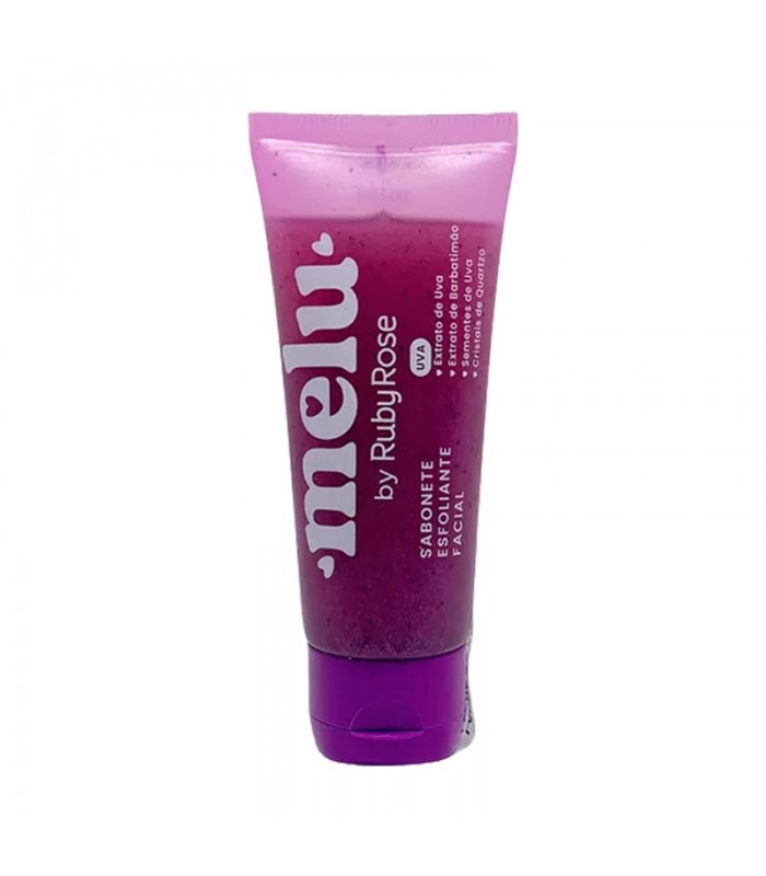Jabon Exfoliante Uva Melu Ruby Rose